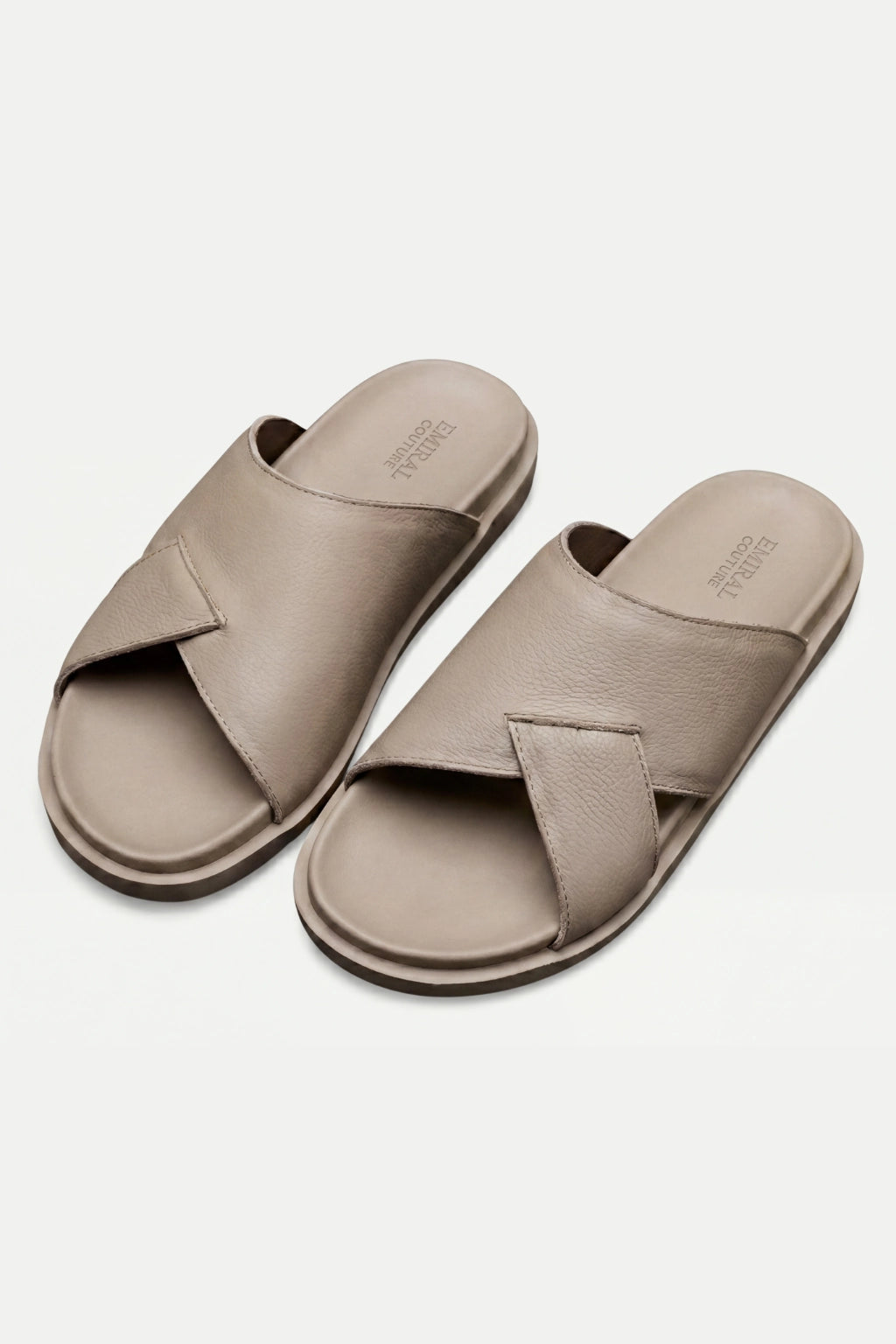 Alessio Slides Taupe