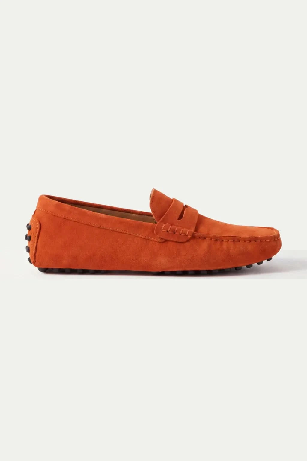 Voyager Orange Classic Loafer