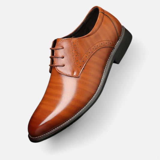 The Gentleman’s Brand | Business Dress Shoes – Men’s Elegant Leather Lace-Ups for Formal and Office Wear